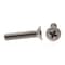Prime-Line Machine Screw, Metric, Flat Head, Phillip Drive M3-0.5 X 14MM A2-70 Stainless Steel 10PK 9120987 - alternate 4